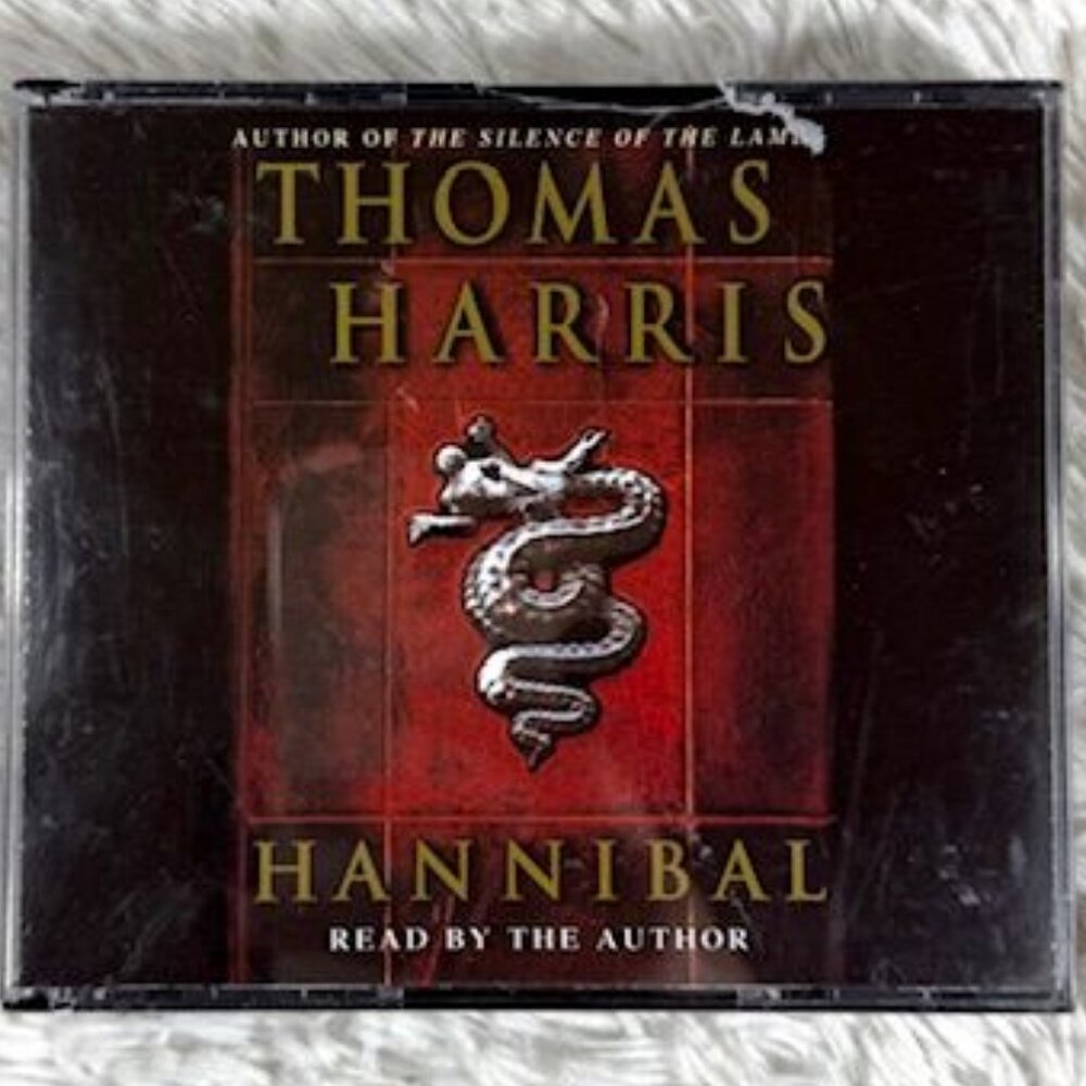 Hannibal by Thomas Harris (Silence of the Lambs Author) Audio Book on CD Set